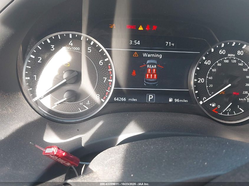 2023 Nissan Armada Platinum 4Wd VIN: JN8AY2DB2P9831255 Lot: 43399611