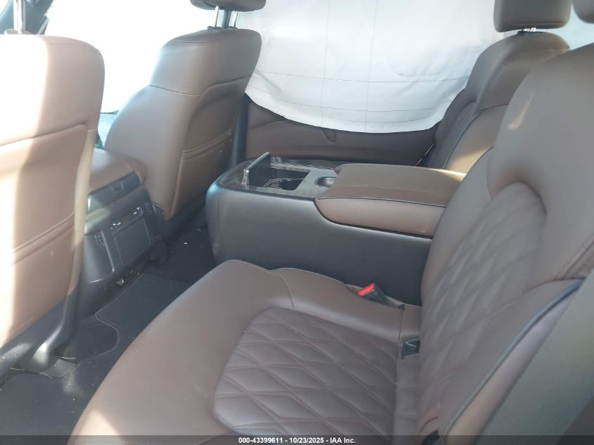 2023 Nissan Armada Platinum 4Wd VIN: JN8AY2DB2P9831255 Lot: 43399611