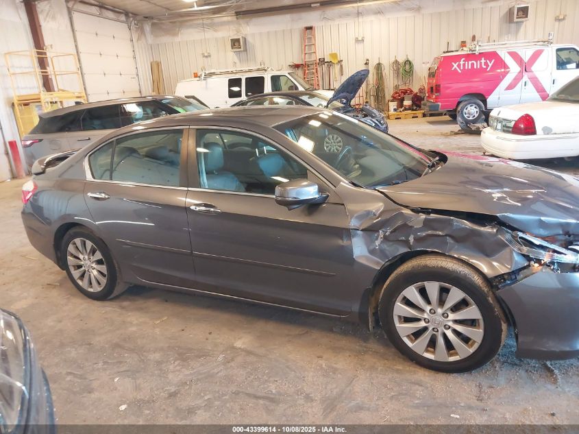 2013 Honda Accord Ex-L VIN: 1HGCR2F80DA078307 Lot: 43399614