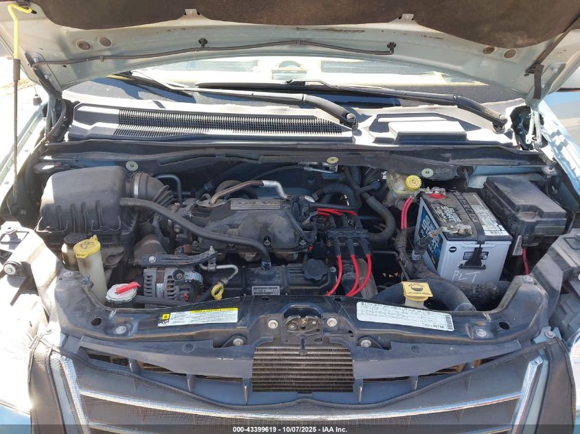 2009 Chrysler Town & Country Touring VIN: 2A8HR54169R512057 Lot: 43399619