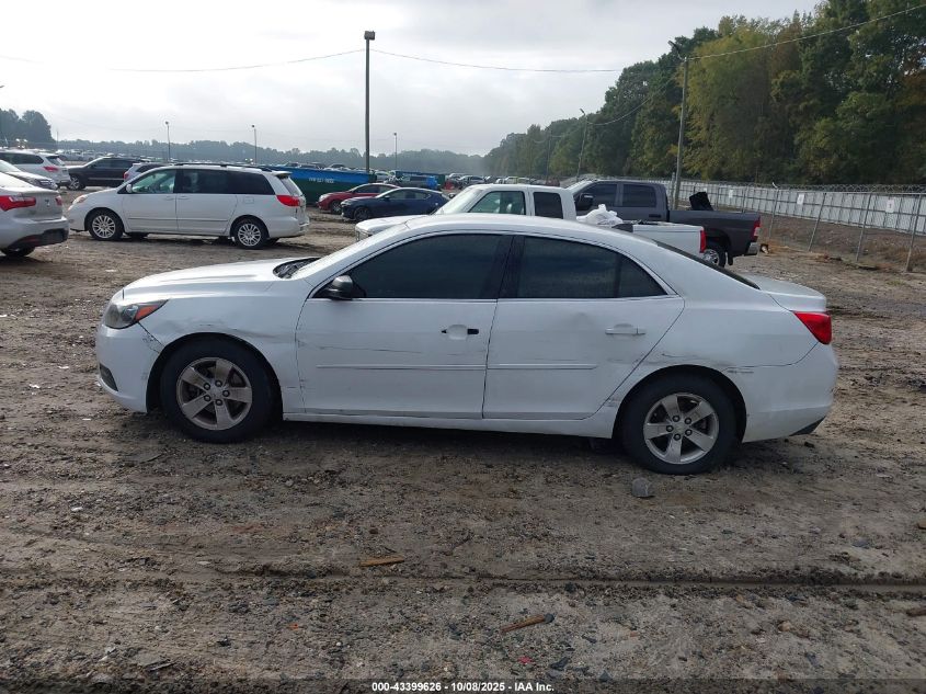2013 Chevrolet Malibu 1Ls VIN: 1G11B5SA7DF192546 Lot: 43399626