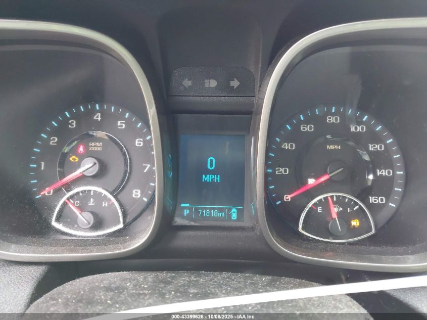 2013 Chevrolet Malibu 1Ls VIN: 1G11B5SA7DF192546 Lot: 43399626