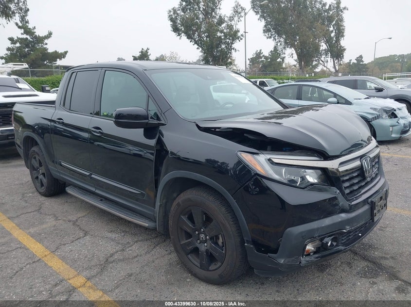 HONDA RIDGELINE BLACK EDITION