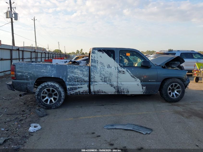 2002 Chevrolet Silverado 1500 Ls VIN: 2GCEC19T021369061 Lot: 43399635