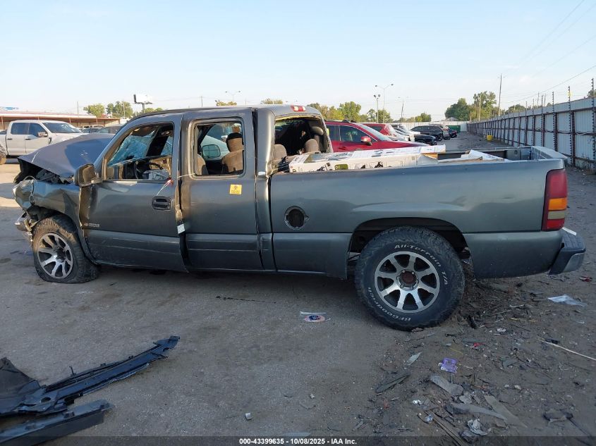 2002 Chevrolet Silverado 1500 Ls VIN: 2GCEC19T021369061 Lot: 43399635