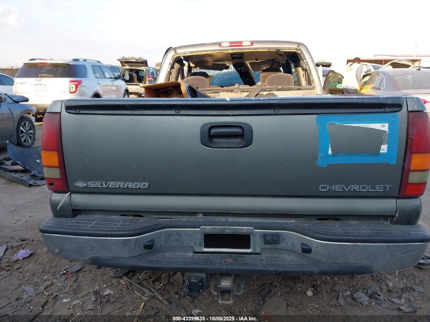 2002 Chevrolet Silverado 1500 Ls VIN: 2GCEC19T021369061 Lot: 43399635