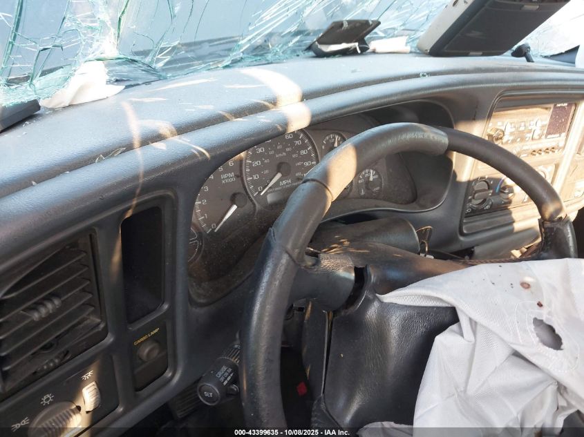 2002 Chevrolet Silverado 1500 Ls VIN: 2GCEC19T021369061 Lot: 43399635