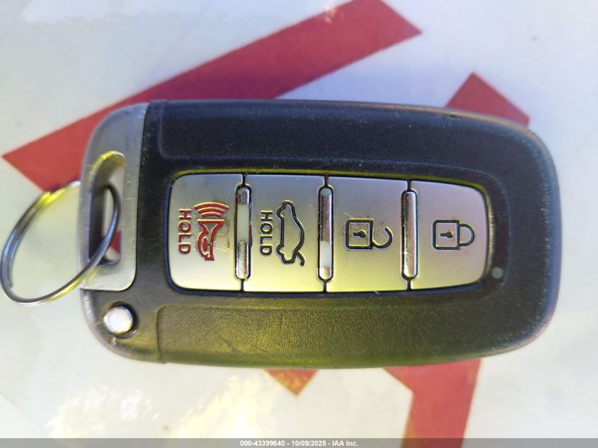 2013 Hyundai Elantra Limited VIN: KMHDH4AE6DU009890 Lot: 43399640