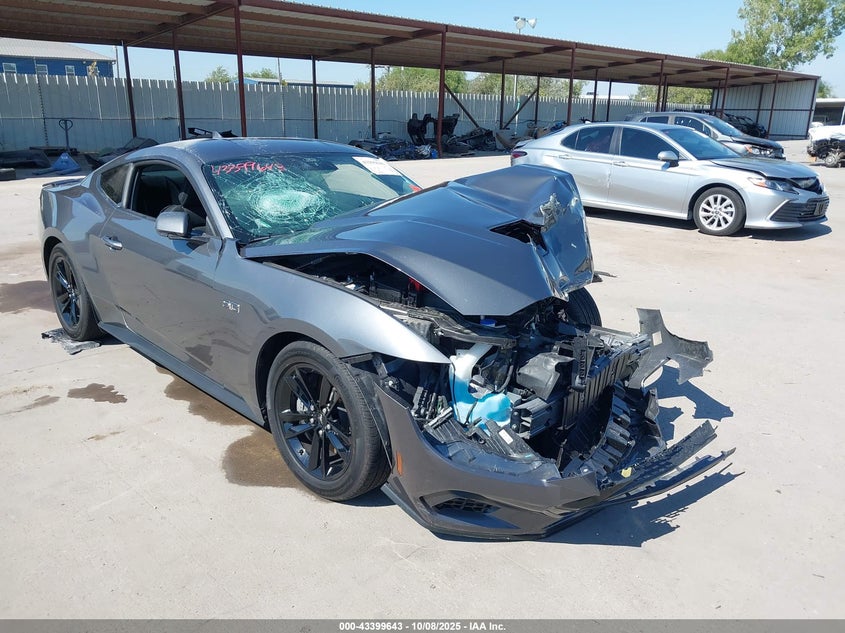 FORD MUSTANG GT FASTBACK