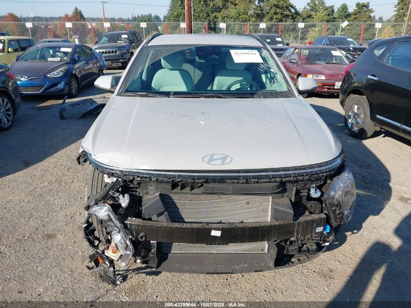 2025 Hyundai Kona Sel VIN: KM8HB3AB8SU328997 Lot: 43399644