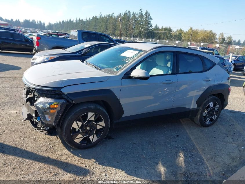 2025 Hyundai Kona Sel VIN: KM8HB3AB8SU328997 Lot: 43399644
