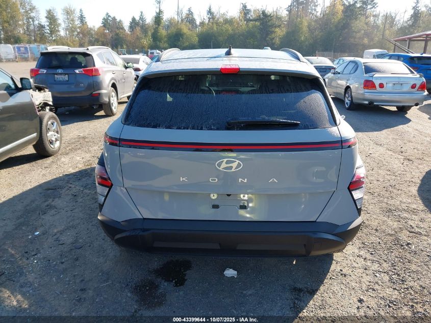 2025 Hyundai Kona Sel VIN: KM8HB3AB8SU328997 Lot: 43399644