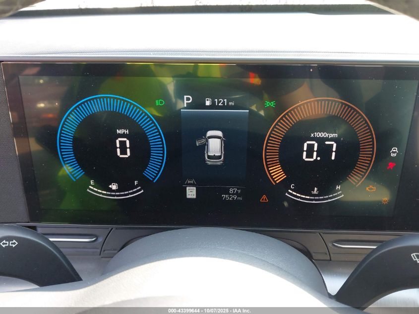 2025 Hyundai Kona Sel VIN: KM8HB3AB8SU328997 Lot: 43399644