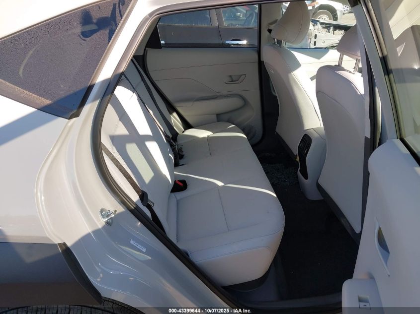 2025 Hyundai Kona Sel VIN: KM8HB3AB8SU328997 Lot: 43399644