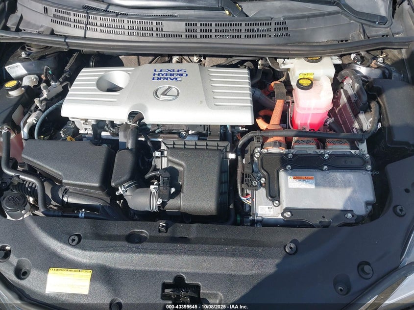 2013 LEXUS CT 200H JTHKD5BH9D2170573