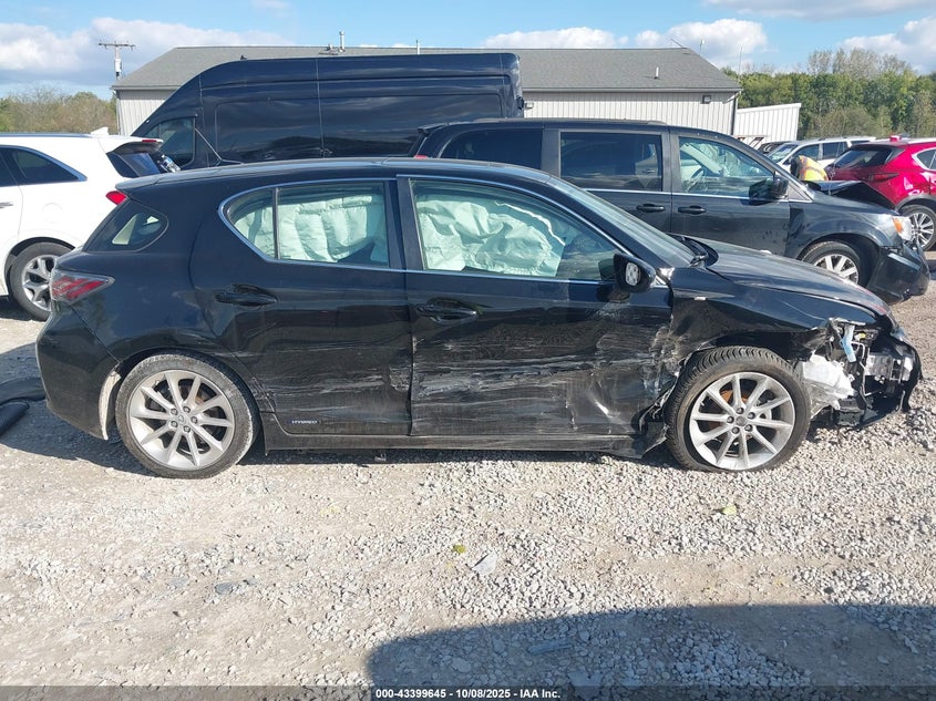 2013 LEXUS CT 200H JTHKD5BH9D2170573