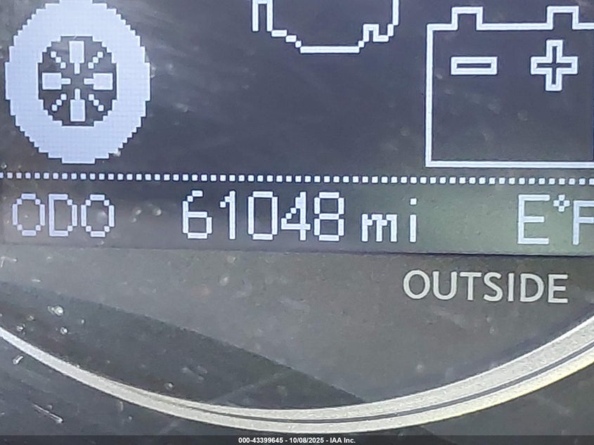 2013 LEXUS CT 200H JTHKD5BH9D2170573