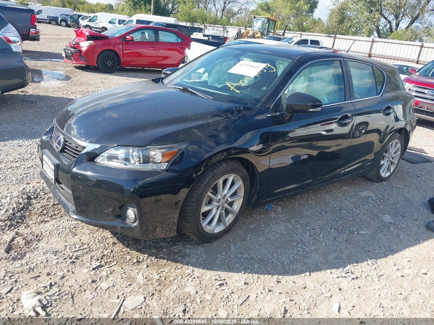 2013 LEXUS CT 200H JTHKD5BH9D2170573