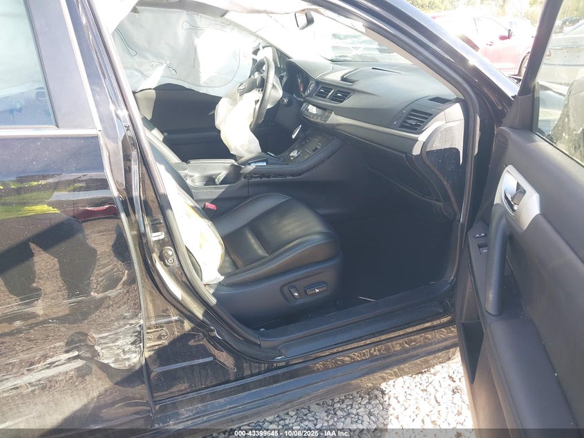 2013 LEXUS CT 200H JTHKD5BH9D2170573