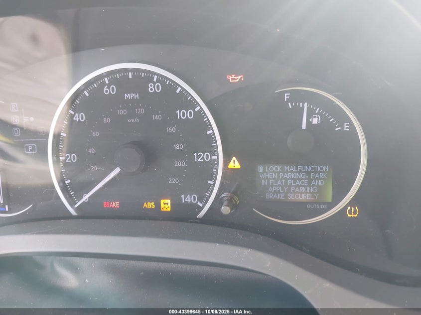 2013 LEXUS CT 200H JTHKD5BH9D2170573