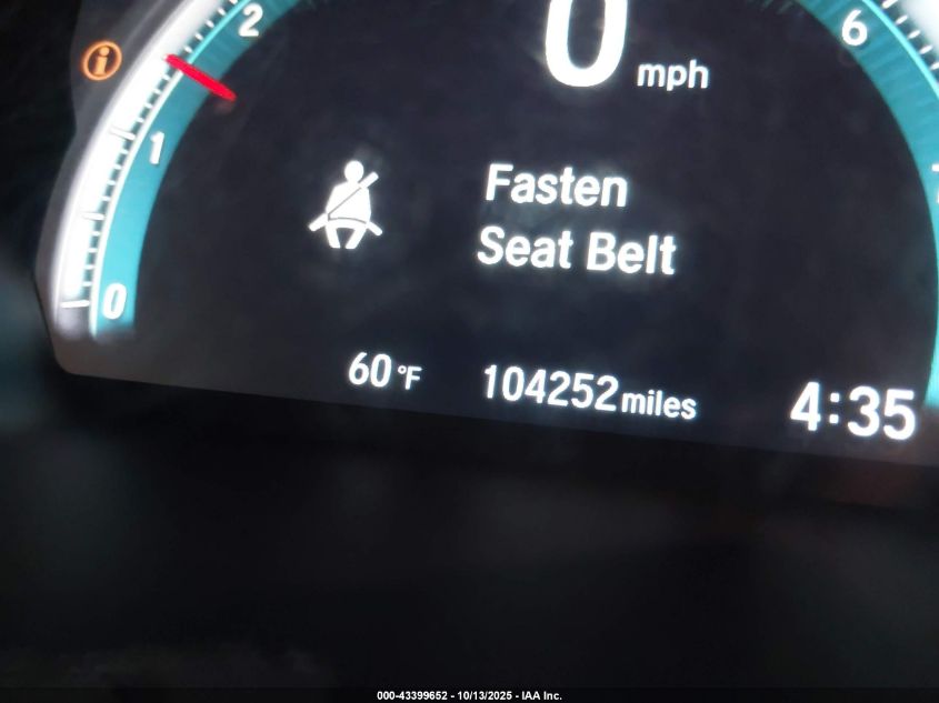 2017 Honda Civic Ex-T VIN: 19XFC1F3XHE017206 Lot: 43399652