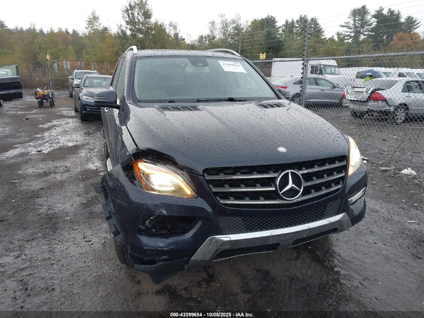 2014 Mercedes-Benz Ml 350 4Matic VIN: 4JGDA5HB8EA341905 Lot: 43399654