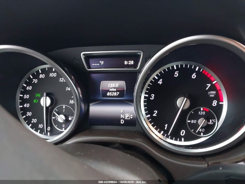 2014 Mercedes-Benz Ml 350 4Matic VIN: 4JGDA5HB8EA341905 Lot: 43399654