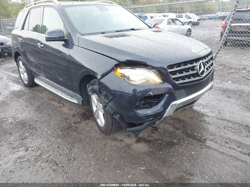 2014 Mercedes-Benz Ml 350 4Matic VIN: 4JGDA5HB8EA341905 Lot: 43399654