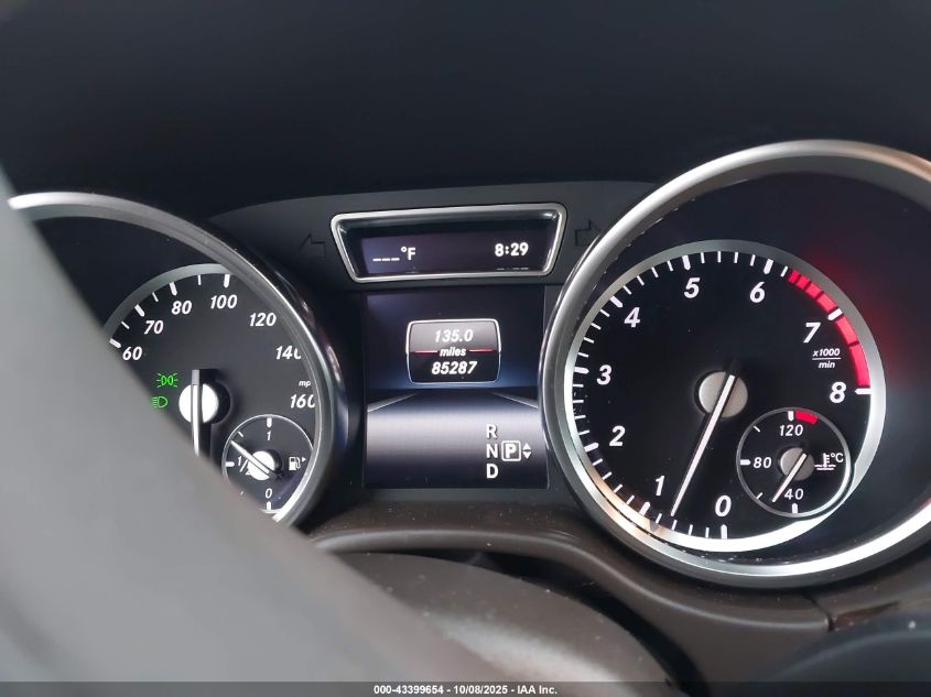 2014 Mercedes-Benz Ml 350 4Matic VIN: 4JGDA5HB8EA341905 Lot: 43399654