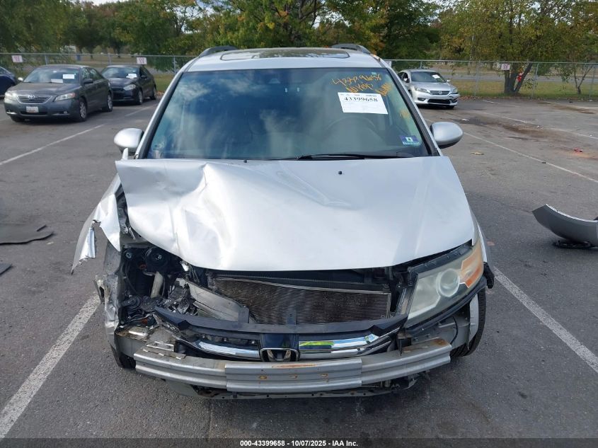 2014 Honda Odyssey Ex-L VIN: 5FNRL5H63EB034124 Lot: 43399658