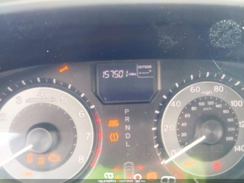 2014 Honda Odyssey Ex-L VIN: 5FNRL5H63EB034124 Lot: 43399658