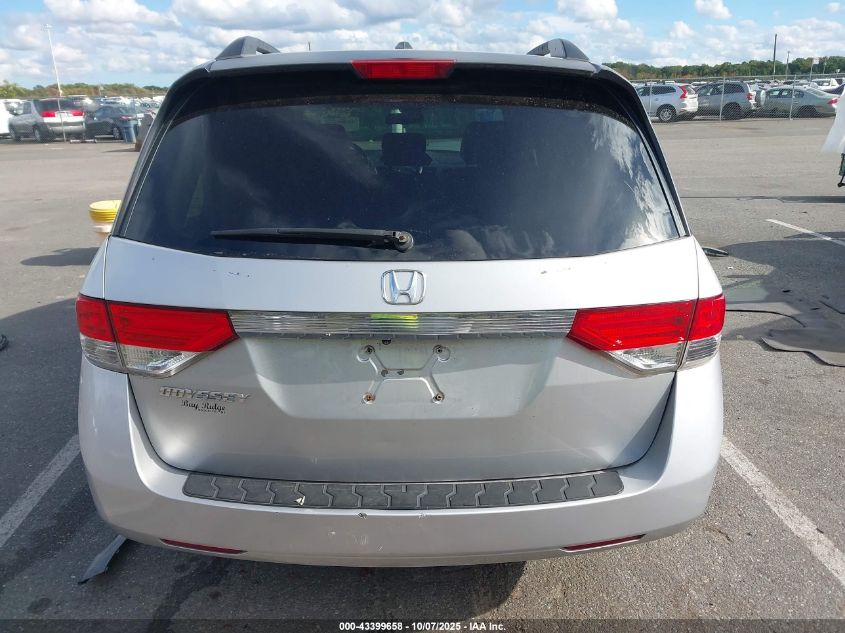 2014 Honda Odyssey Ex-L VIN: 5FNRL5H63EB034124 Lot: 43399658