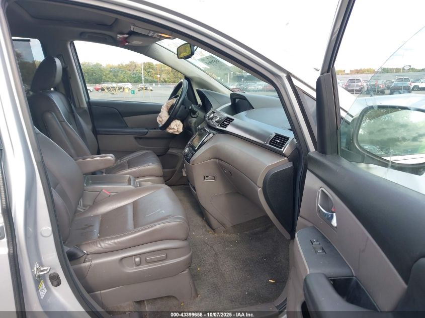 2014 Honda Odyssey Ex-L VIN: 5FNRL5H63EB034124 Lot: 43399658