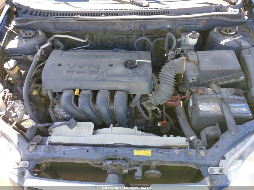 2006 Toyota Corolla S VIN: 2T1BR32E76C645817 Lot: 43399662