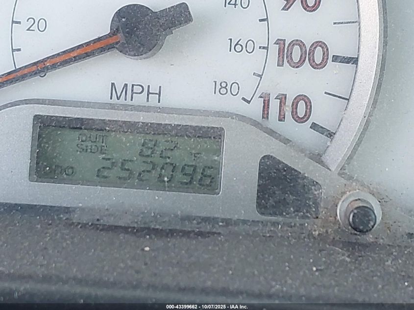 2006 Toyota Corolla S VIN: 2T1BR32E76C645817 Lot: 43399662