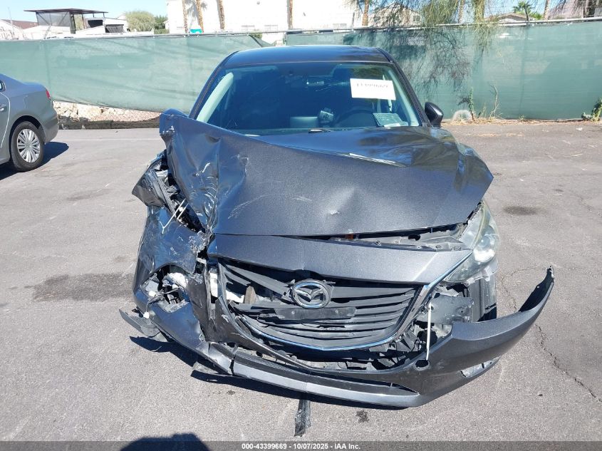 2016 Mazda Mazda3 I Sport VIN: JM1BM1U79G1337670 Lot: 43399669