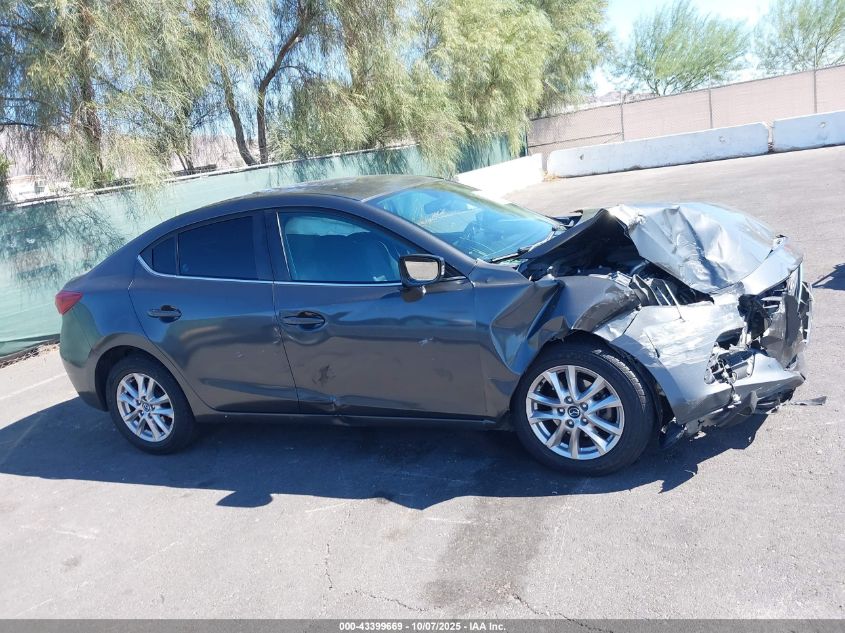 2016 Mazda Mazda3 I Sport VIN: JM1BM1U79G1337670 Lot: 43399669