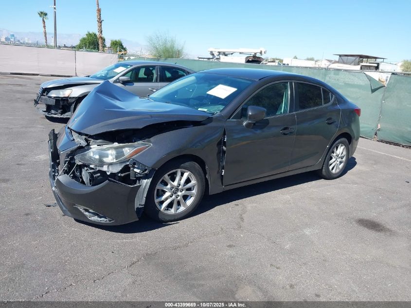 2016 Mazda Mazda3 I Sport VIN: JM1BM1U79G1337670 Lot: 43399669