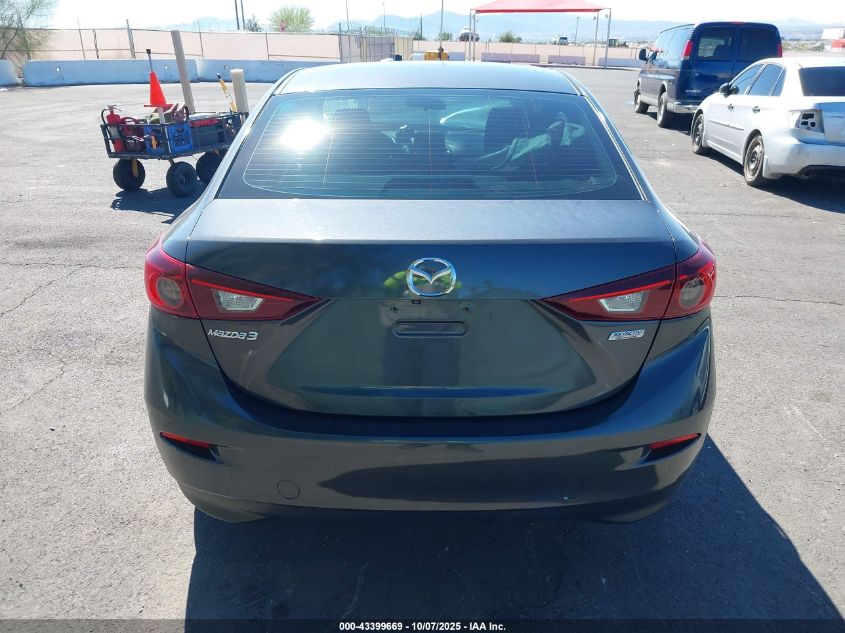 2016 Mazda Mazda3 I Sport VIN: JM1BM1U79G1337670 Lot: 43399669