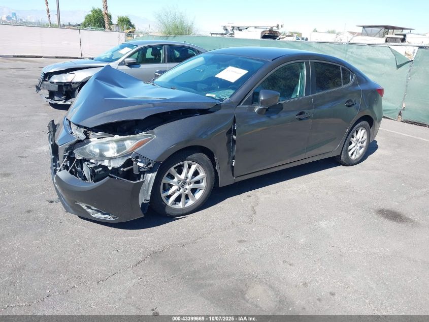 2016 Mazda Mazda3 I Sport VIN: JM1BM1U79G1337670 Lot: 43399669