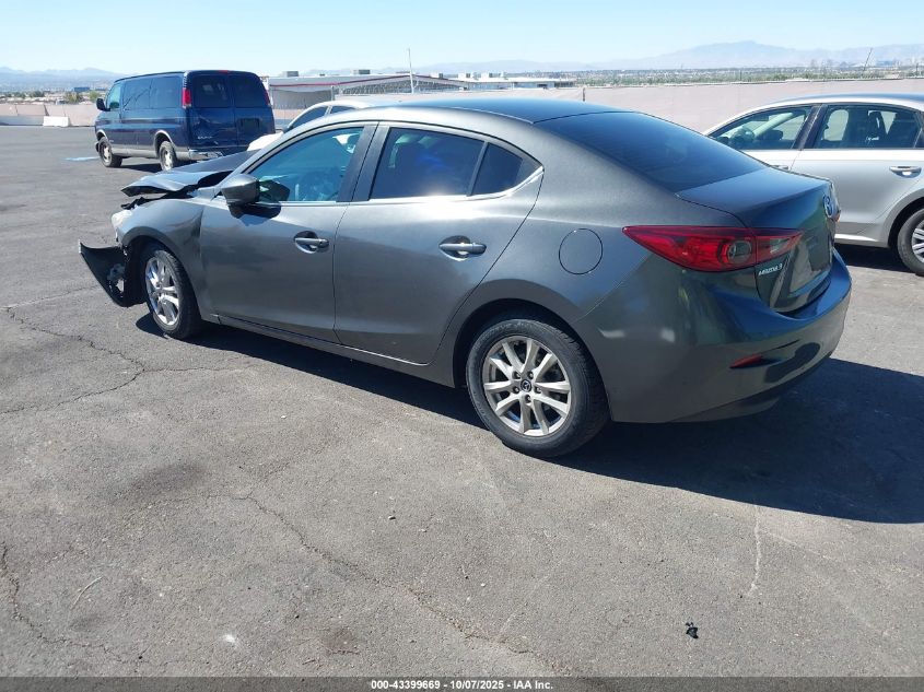 2016 Mazda Mazda3 I Sport VIN: JM1BM1U79G1337670 Lot: 43399669