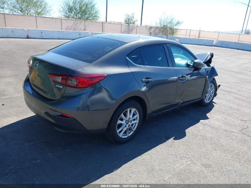 2016 Mazda Mazda3 I Sport VIN: JM1BM1U79G1337670 Lot: 43399669