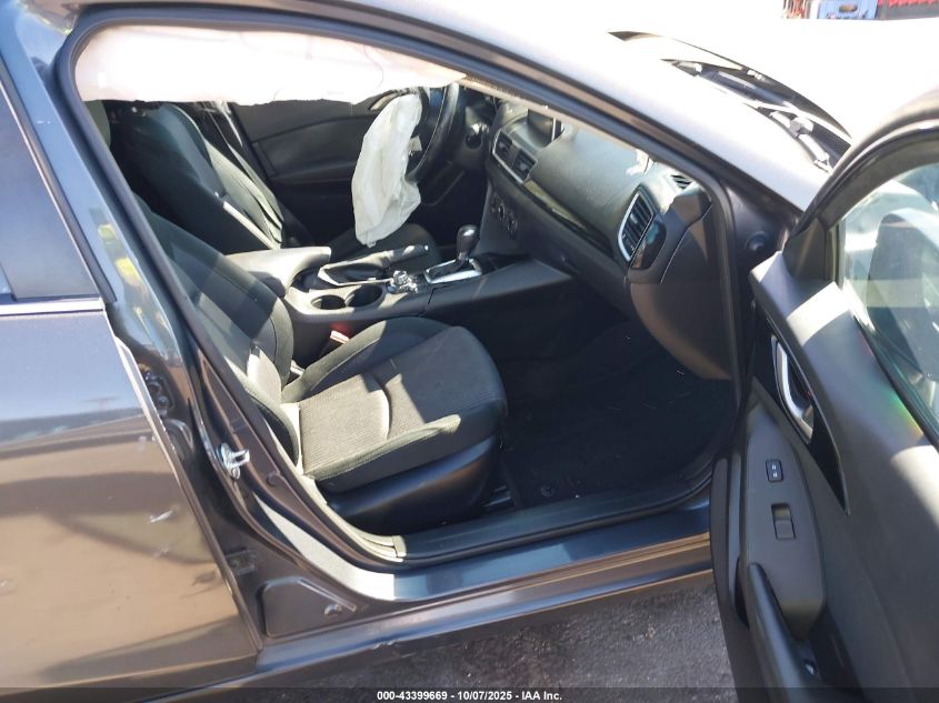 2016 Mazda Mazda3 I Sport VIN: JM1BM1U79G1337670 Lot: 43399669