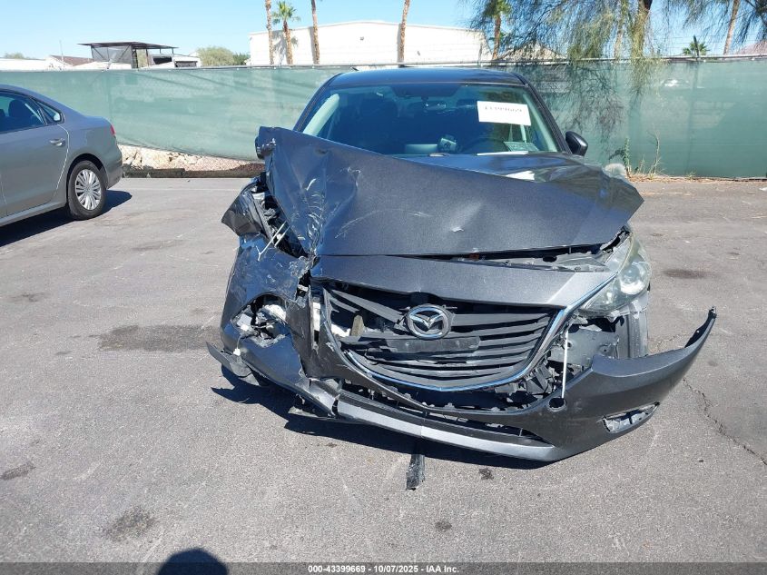 2016 Mazda Mazda3 I Sport VIN: JM1BM1U79G1337670 Lot: 43399669