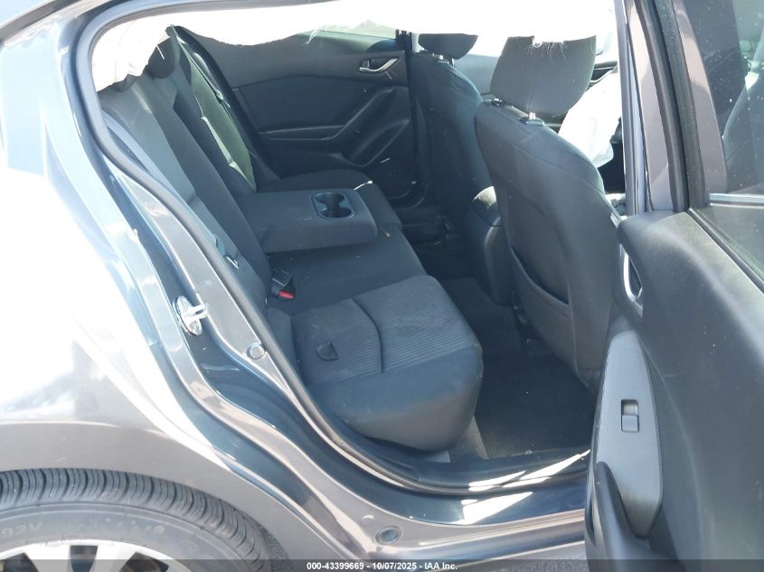 2016 Mazda Mazda3 I Sport VIN: JM1BM1U79G1337670 Lot: 43399669