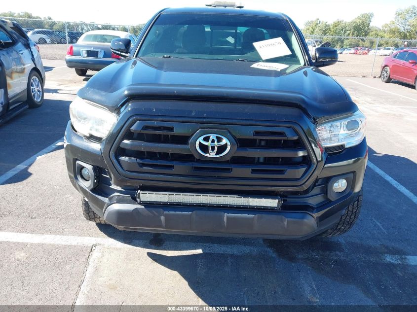 2017 Toyota Tacoma Access Cab/Sr/Sr5 VIN: 5TFRX5GNXHX099463 Lot: 43399670