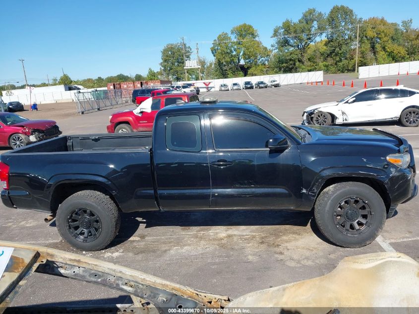 2017 Toyota Tacoma Access Cab/Sr/Sr5 VIN: 5TFRX5GNXHX099463 Lot: 43399670