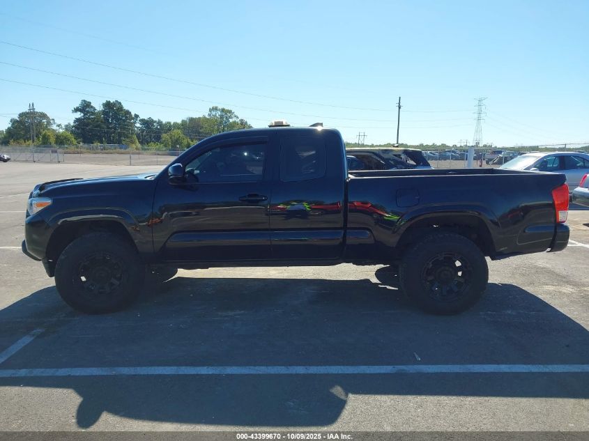 2017 Toyota Tacoma Access Cab/Sr/Sr5 VIN: 5TFRX5GNXHX099463 Lot: 43399670