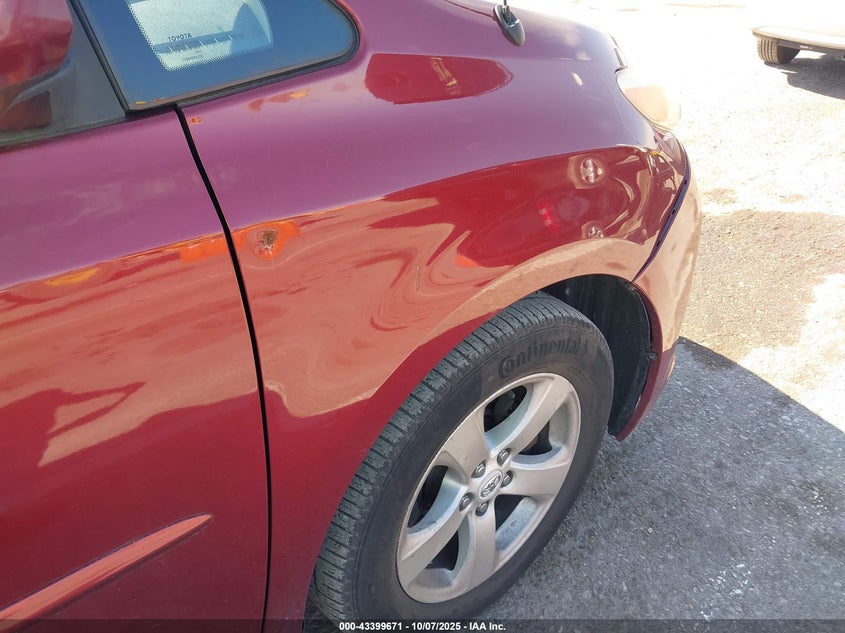 2011 Toyota Sienna Xle V6 VIN: 5TDYK3DC1BS112132 Lot: 41376800