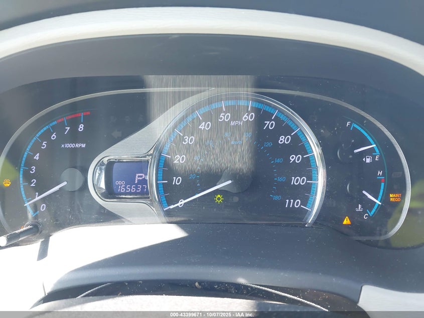 2011 Toyota Sienna Xle V6 VIN: 5TDYK3DC1BS112132 Lot: 41376800